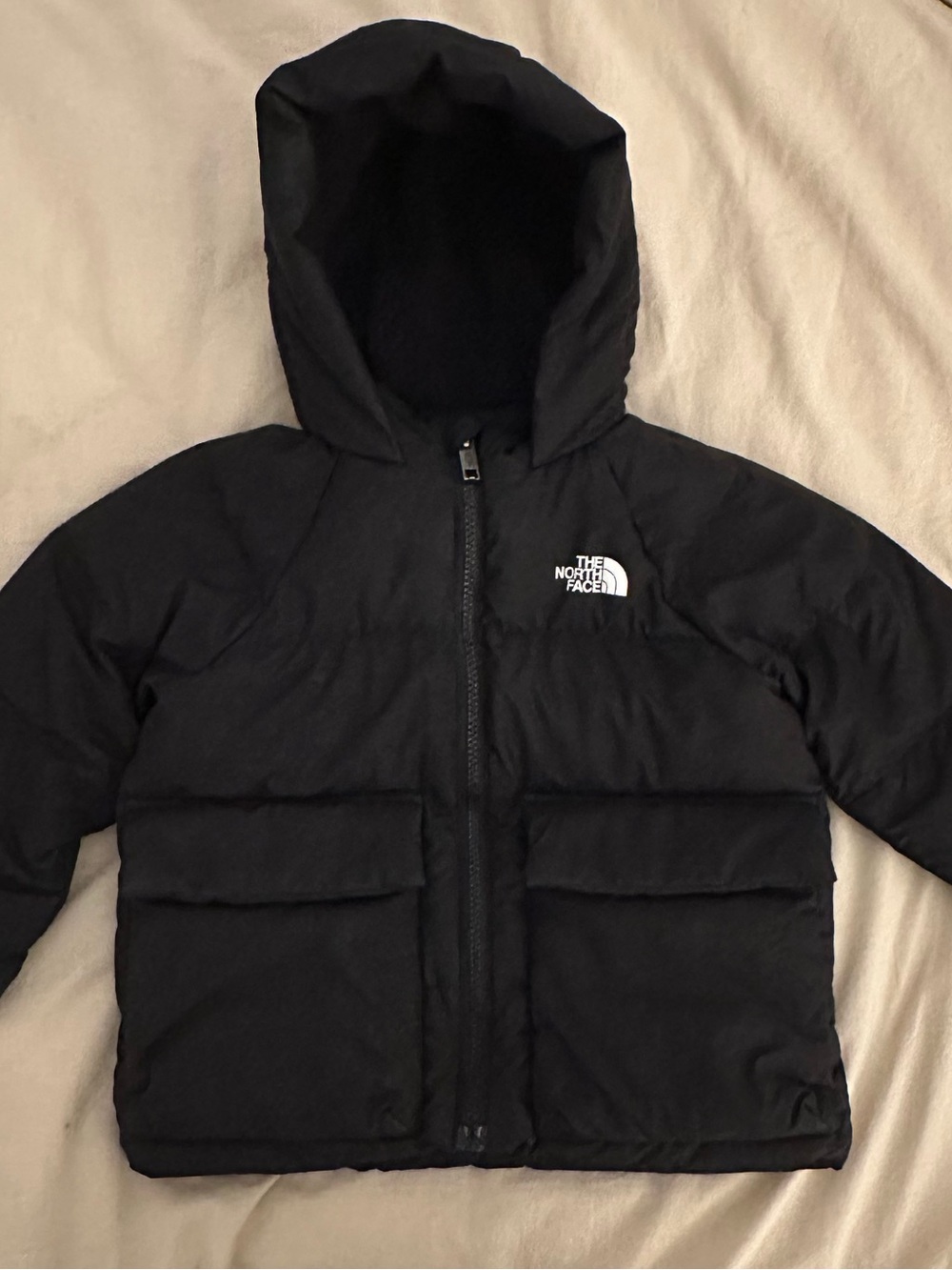 The North Face Kids Black Fleece Jacket